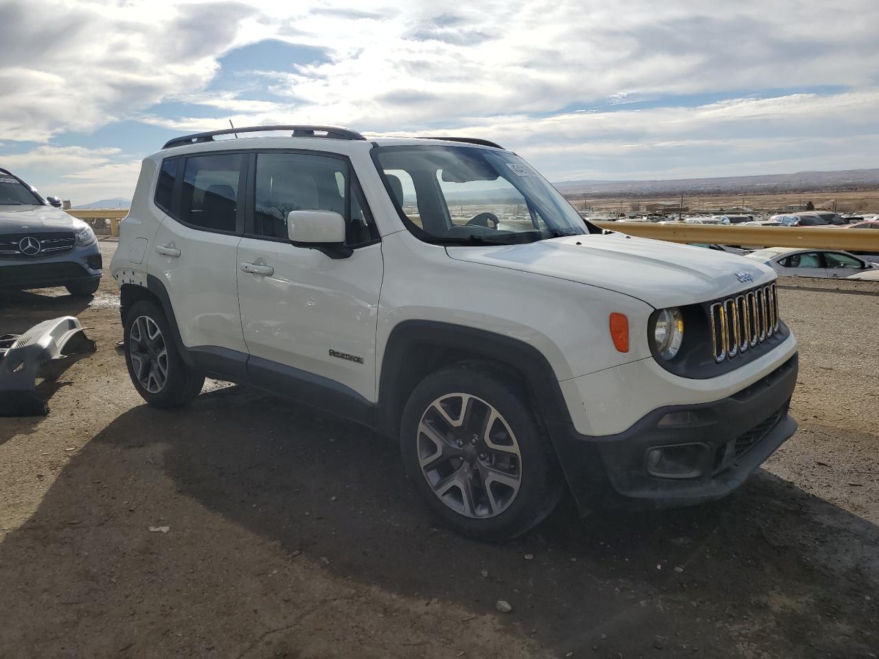 2016 Jeep Renegade VIN ZACCJABT0GPD65483 Copart auction photo, all over damage thumbnail 4