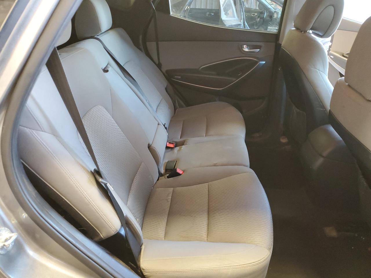 2018 Hyundai Santa Fe VIN 5NMZT3LB0JH079670 Copart auction photo, hail / minor dent/scratches damage thumbnail 11