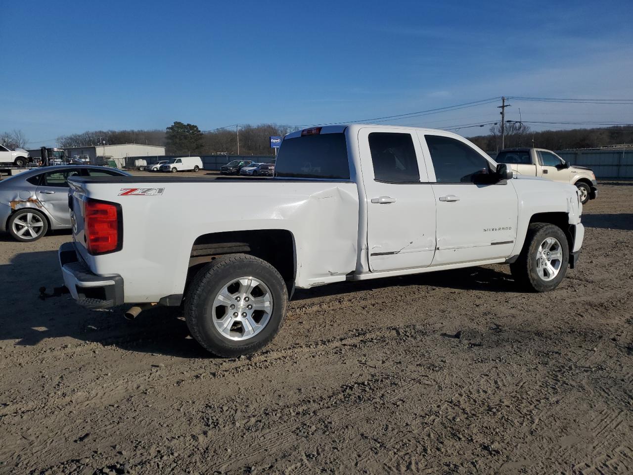 2016 Chevrolet Silverado VIN 1GCVKRECXGZ379649 Copart auction photo, all over damage thumbnail 3