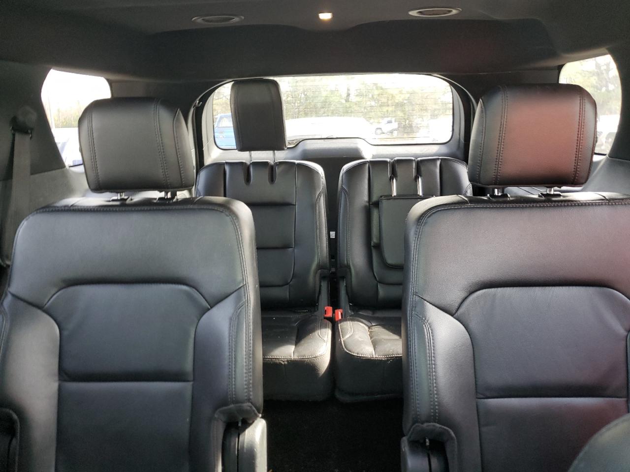 2018 Ford Explorer VIN 1FM5K8D86JGC46666 Copart auction photo, front end damage thumbnail 10