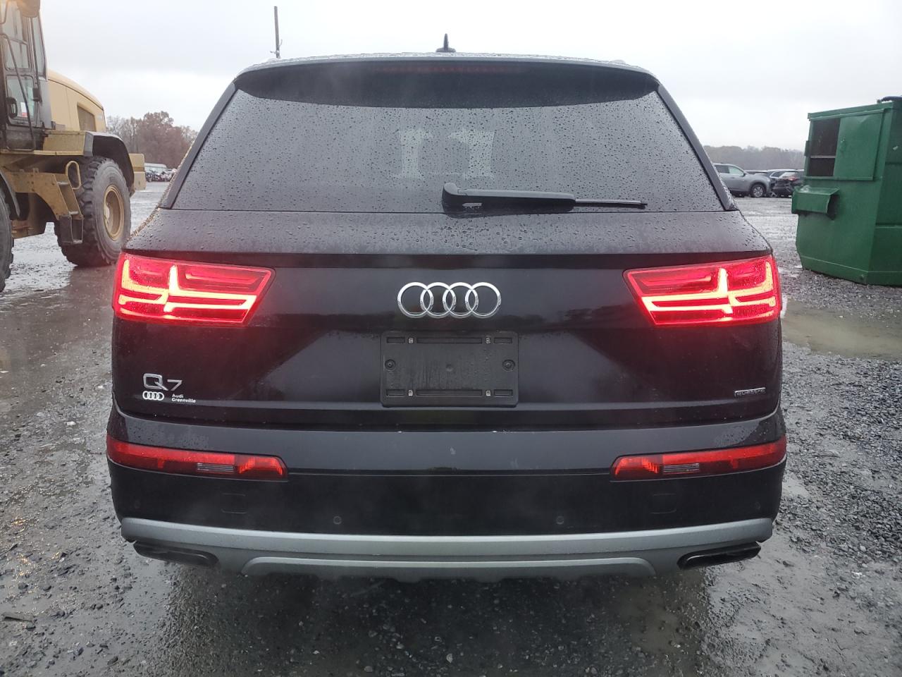 2019 Audi Q7 VIN WA1LAAF76KD044479 Copart auction photo, side / minor dent/scratches damage thumbnail 6