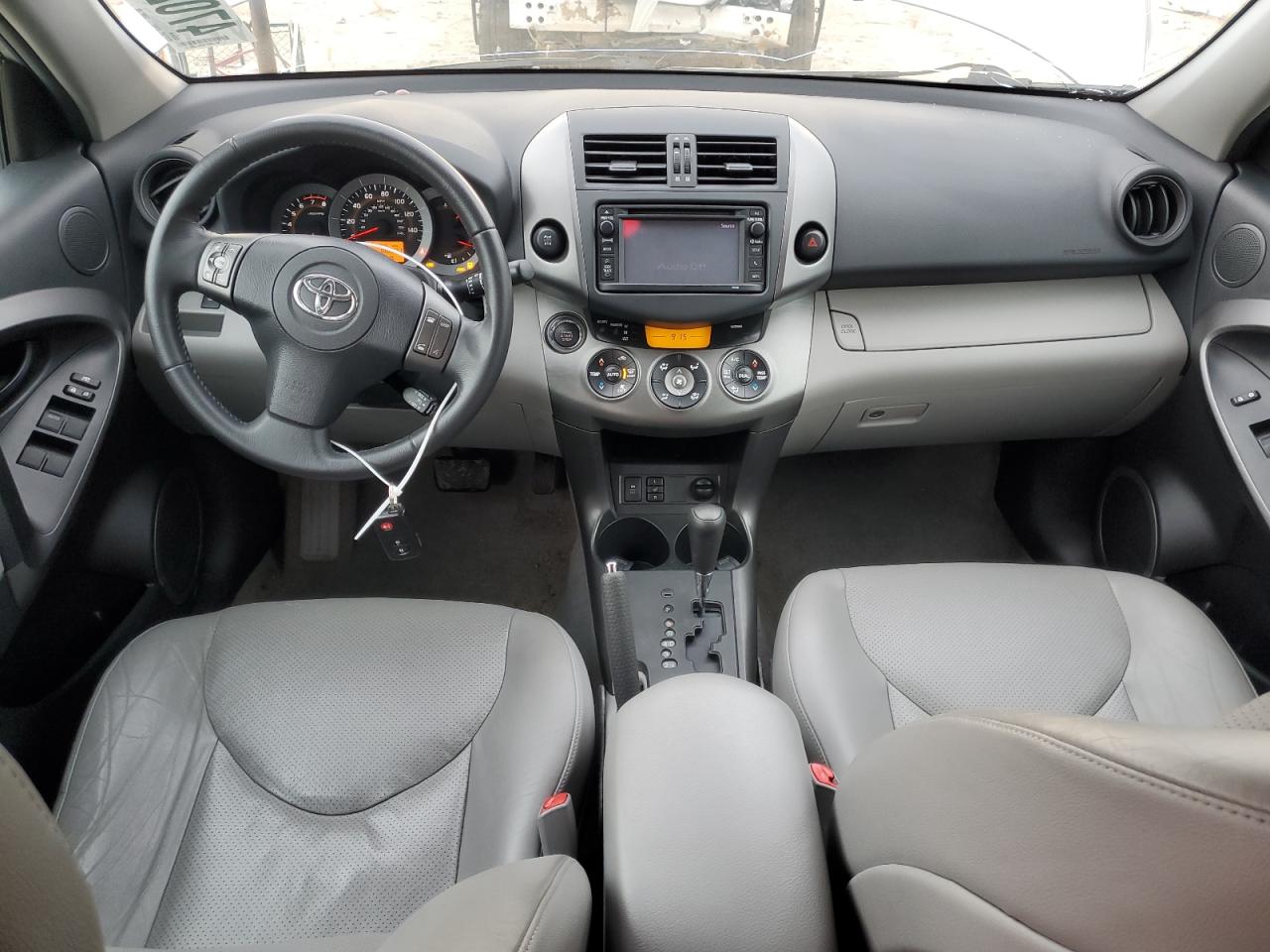 2012 Toyota RAV 4 VIN 2T3DK4DV7CW077263 Copart auction photo, front end / side damage thumbnail 8