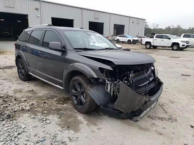 2019 Dodge Journey VIN 3C4PDDGG1KT858421 Copart auction photo, front end damage thumbnail 12