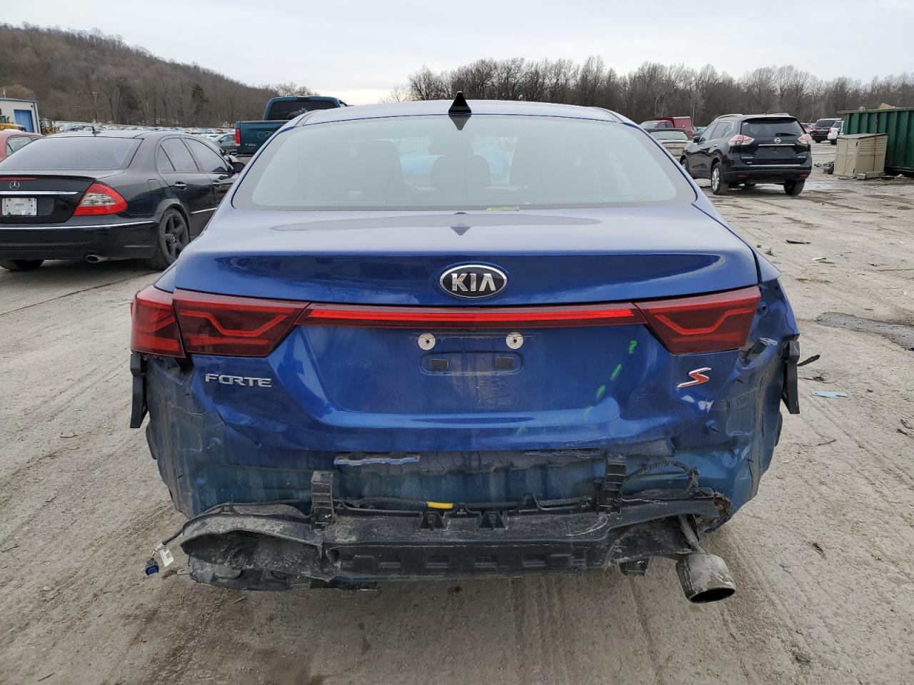2019 KIA Forte VIN 3KPF34AD5KE041616 Copart auction photo, rear end damage thumbnail 6