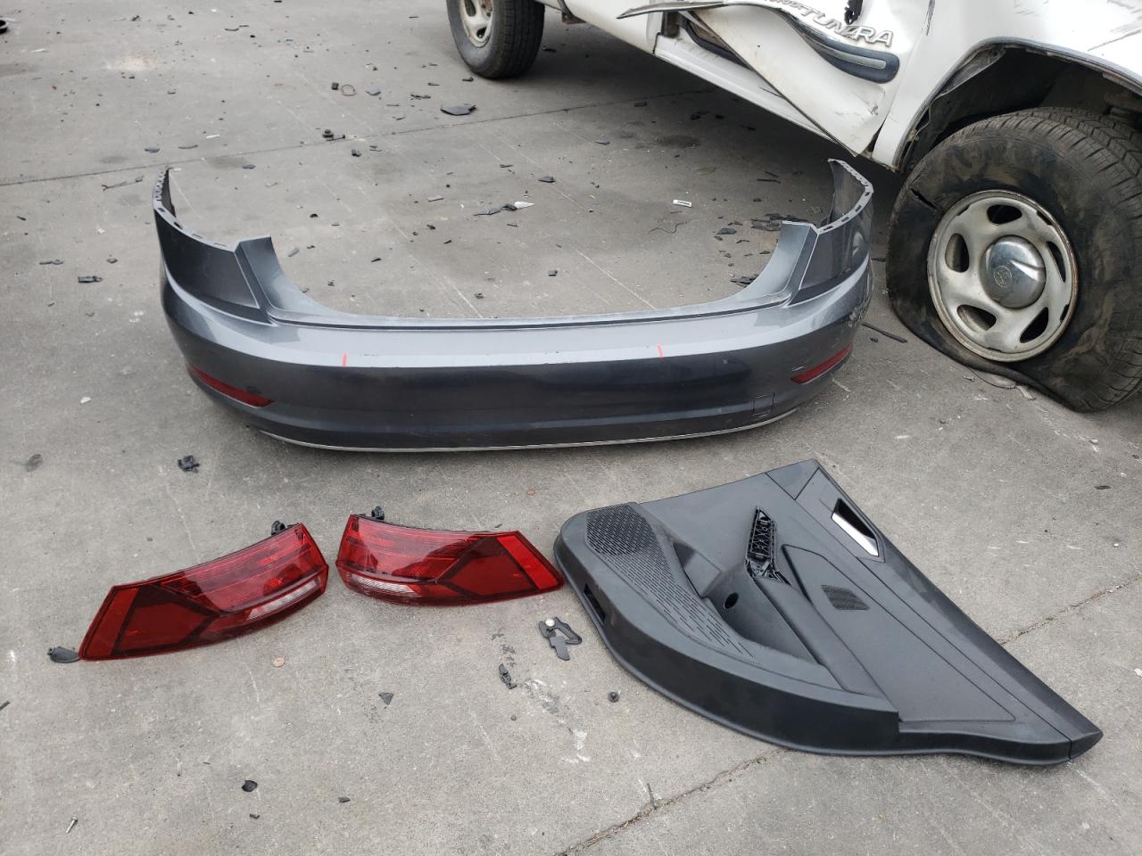 2020 Volkswagen Jetta VIN 3VWCB7BU2LM065849 Copart auction photo, side / rear end damage thumbnail 12