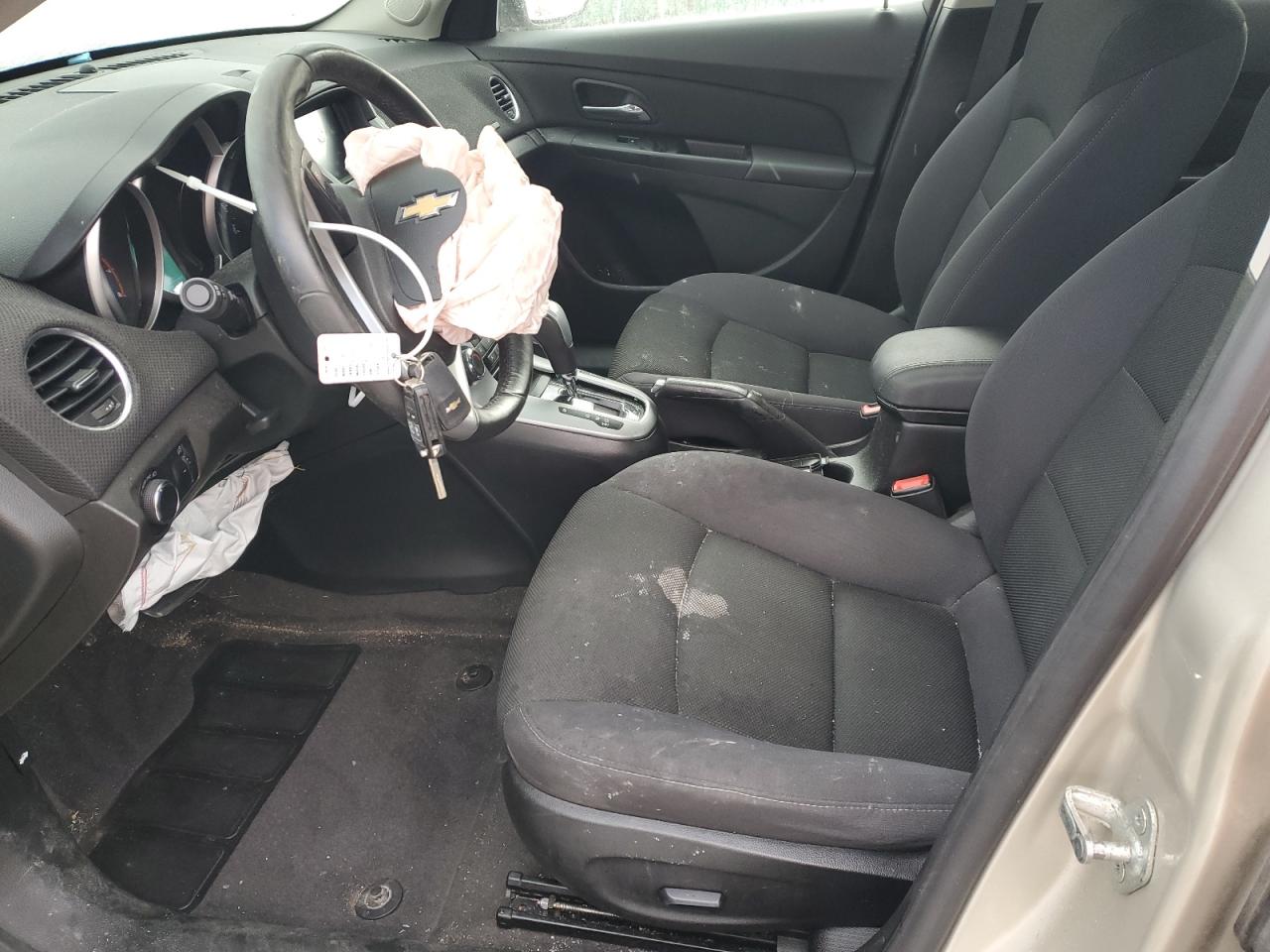 2013 Chevrolet Cruze VIN 1G1PC5SB9D7112366 Copart auction photo, side / front end damage thumbnail 7