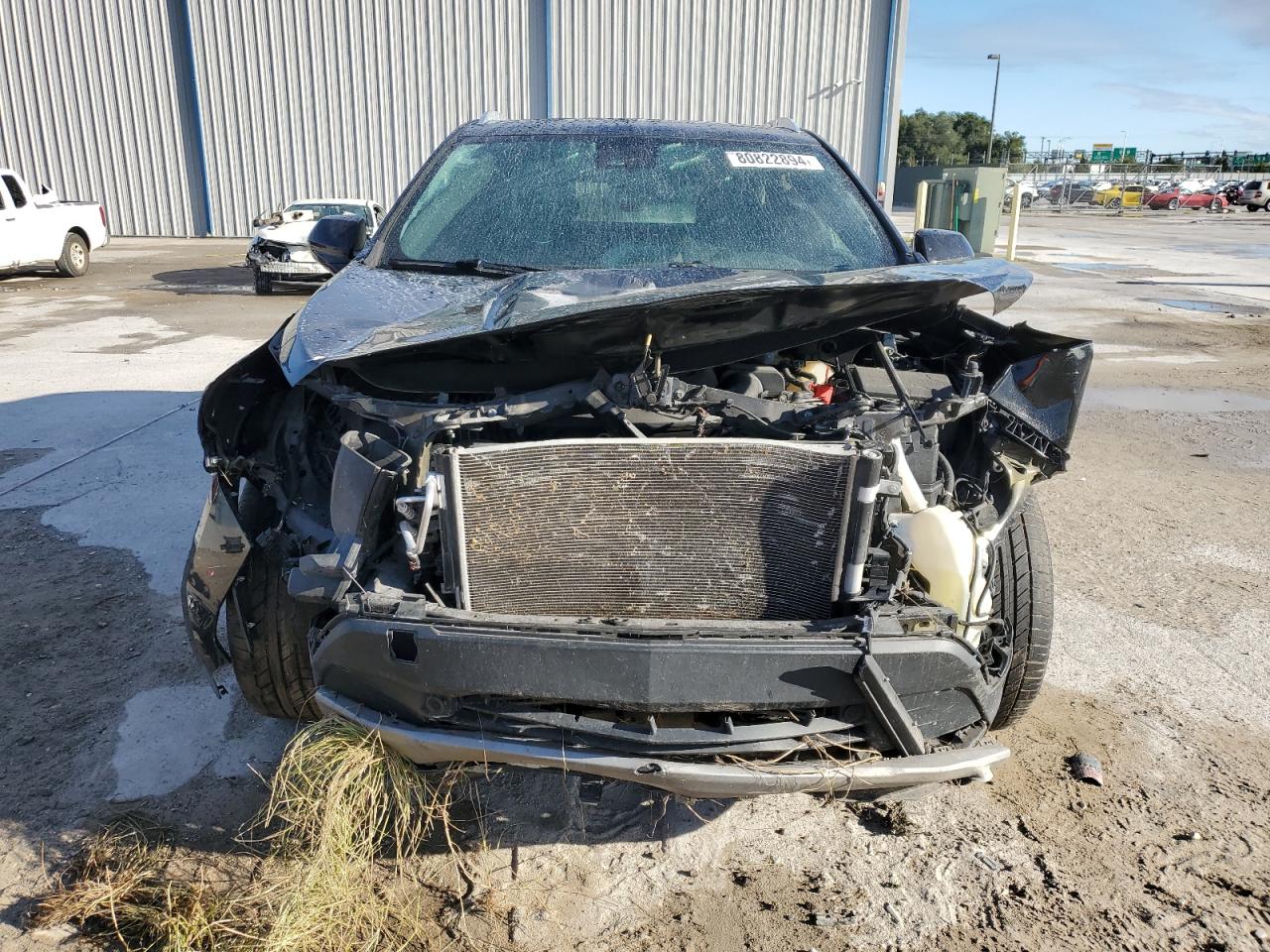 2020 Cadillac XT4 VIN 1GYFZCR4XLF070463 Copart auction photo, front end / water/flood damage thumbnail 5