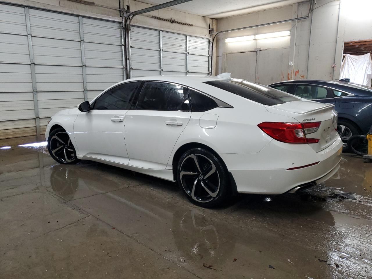 2018 Honda Accord VIN 1HGCV1F38JA252677 Copart auction photo, front end / undercarriage damage thumbnail 2