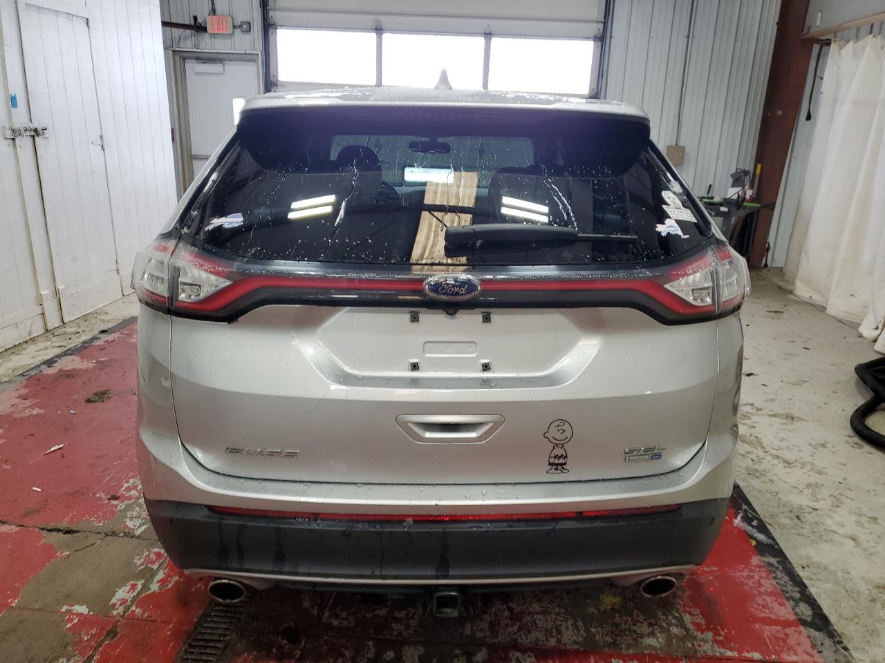 2016 Ford Edge VIN 2FMPK4J93GBC35459 Copart auction photo, front end damage thumbnail 6