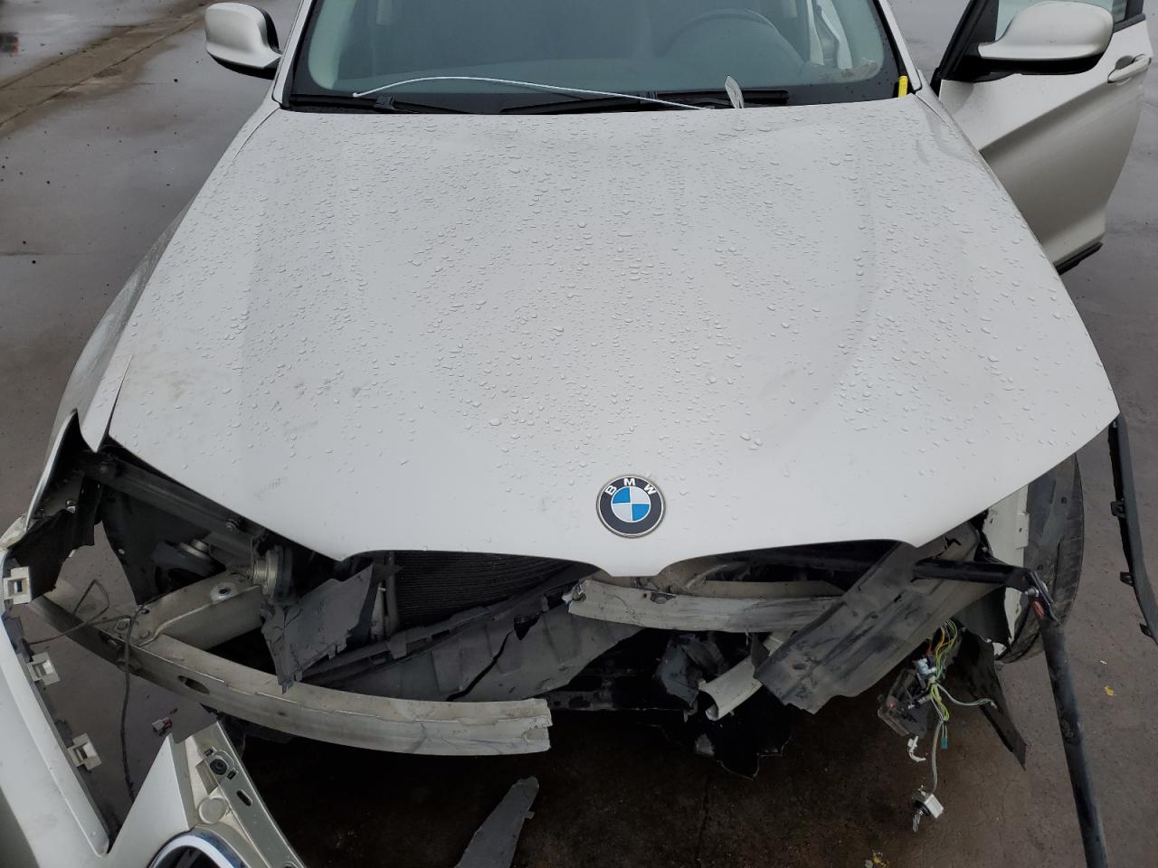 2013 BMW X3 VIN 5UXWX9C51D0A10108 Copart auction photo, front end / mechanical damage thumbnail 12