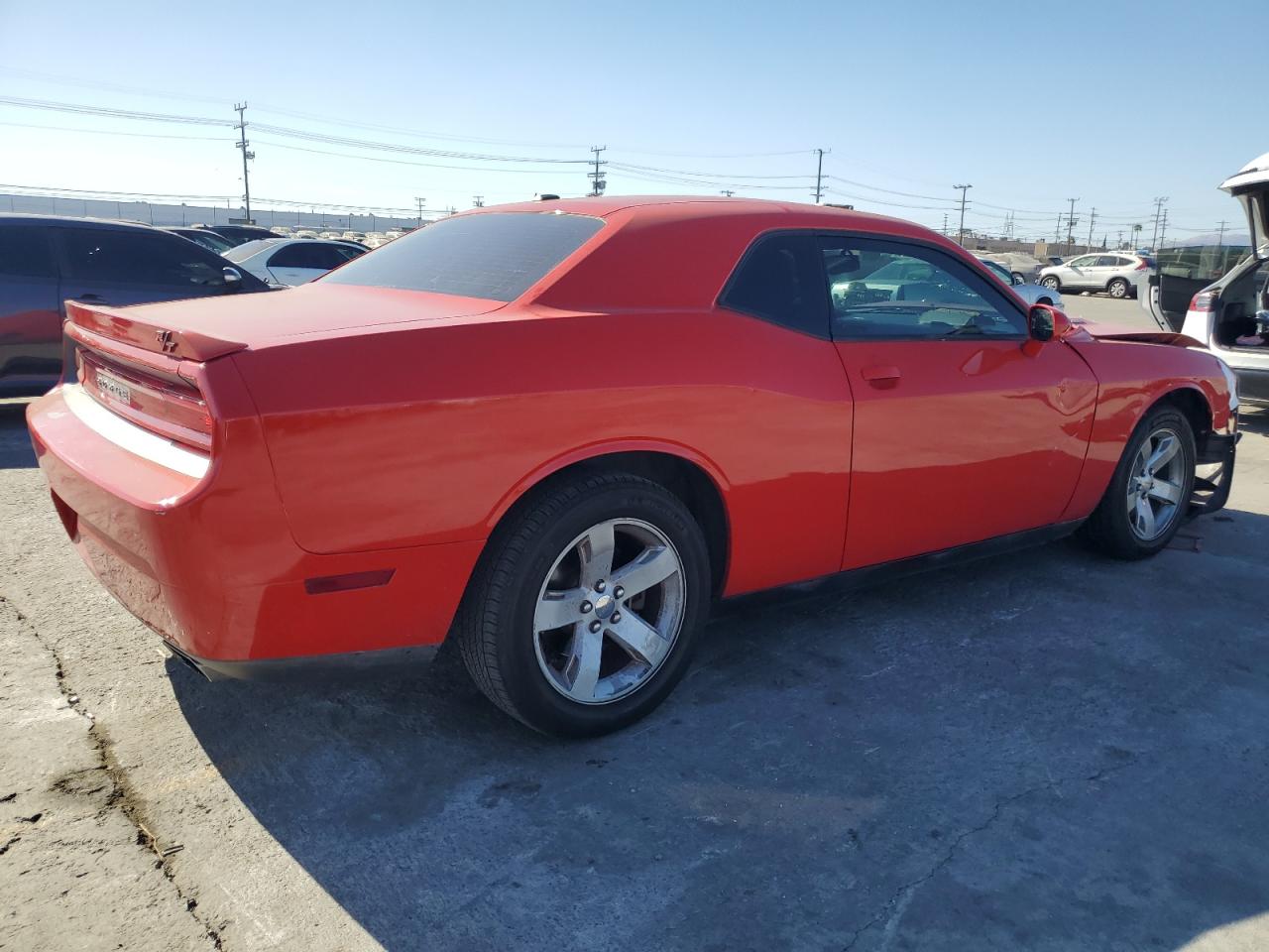 2014 Dodge Challenger VIN 2C3CDYBT2EH224465 Copart auction photo, front end damage thumbnail 3