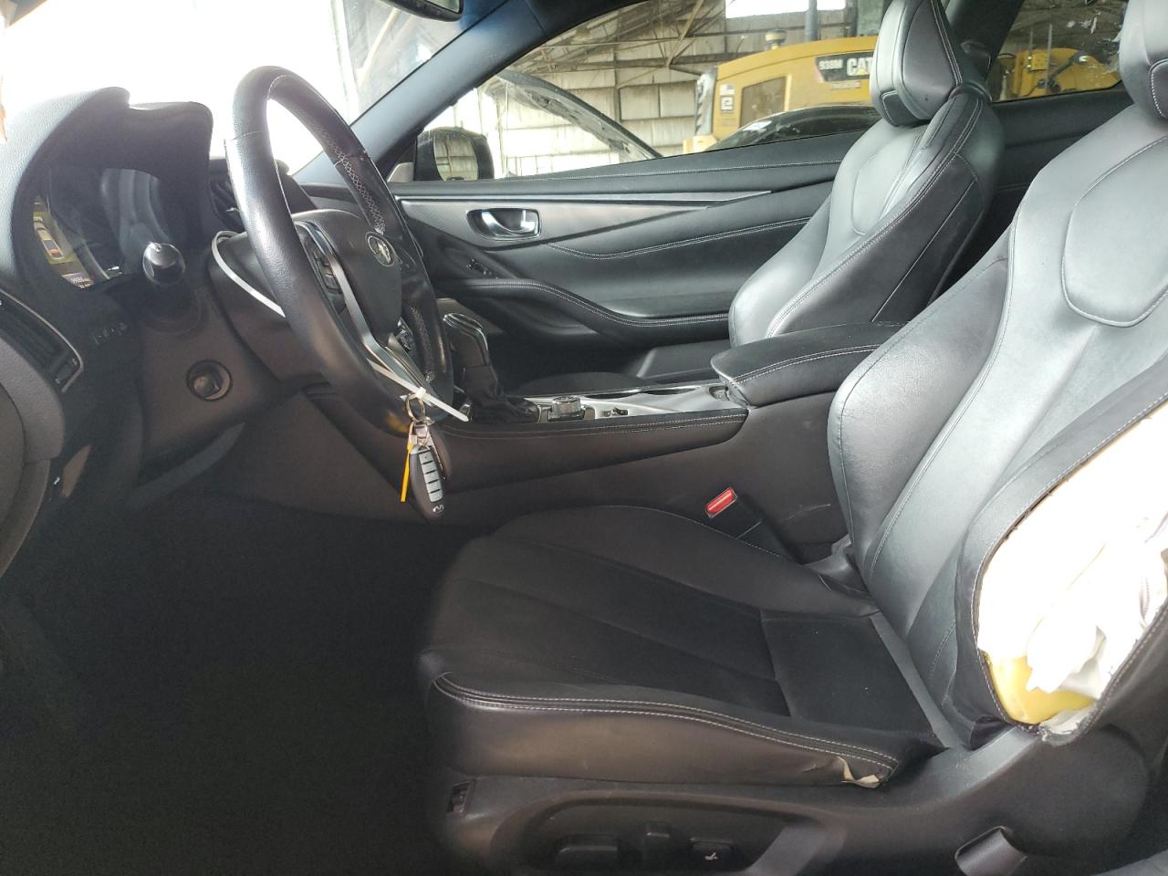 2017 Infiniti Q60 VIN JN1EV7EK2HM361375 Copart auction photo, front end / minor dent/scratches damage thumbnail 7