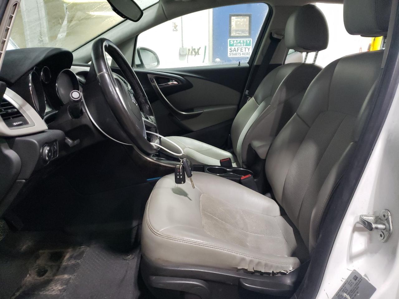 2013 Buick Verano VIN 1G4PP5SK4D4143808 Copart auction photo, front end / mechanical damage thumbnail 7