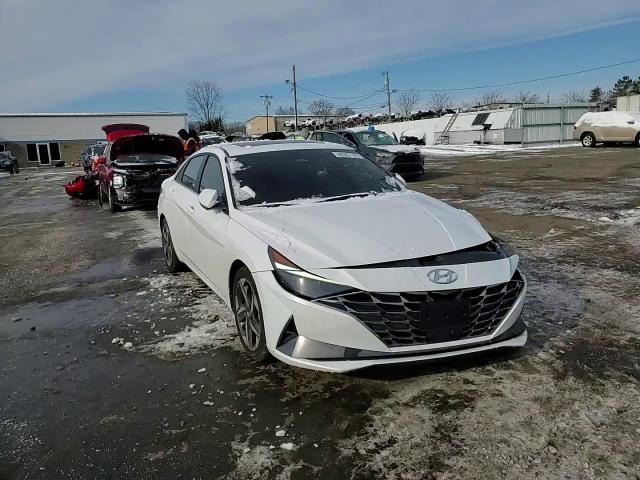 2021 Hyundai Elantra VIN 5NPLP4AG8MH024020 Copart auction photo, front end damage thumbnail 11