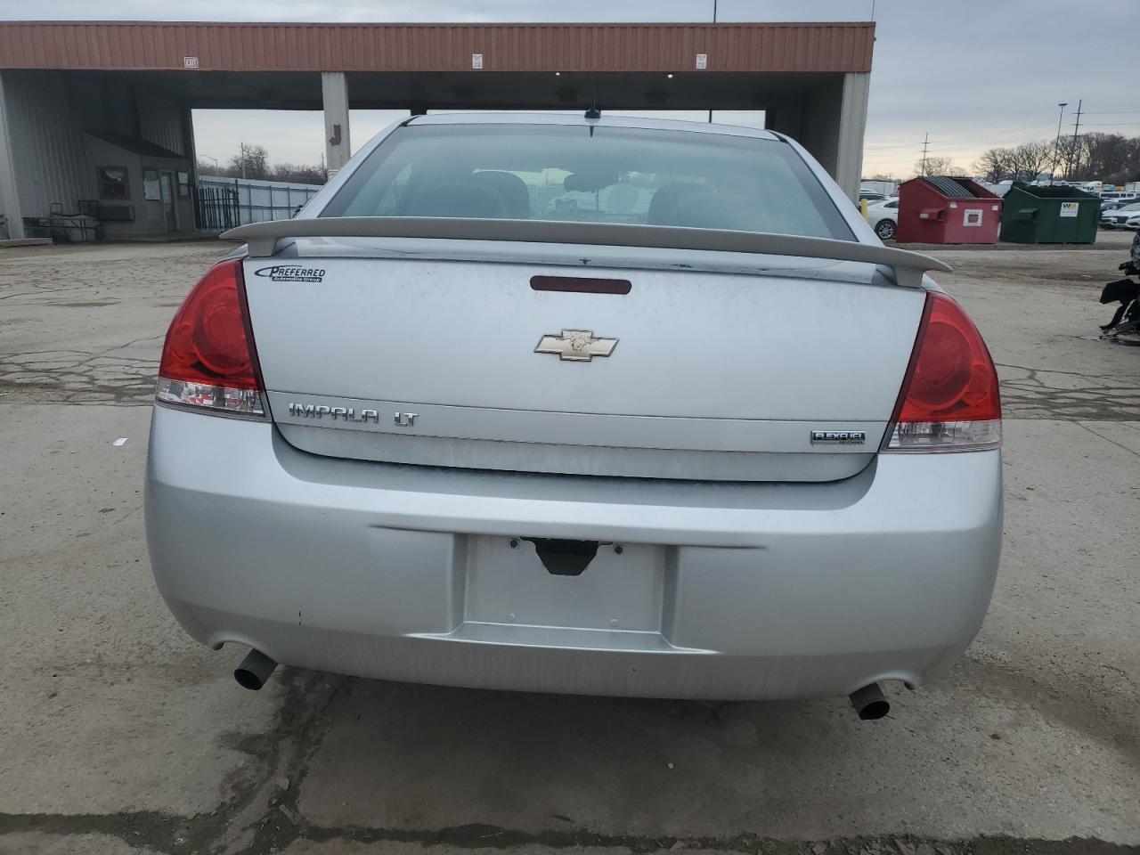 2013 Chevrolet Impala VIN 2G1WG5E39D1186274 Copart auction photo, front end / side damage thumbnail 6