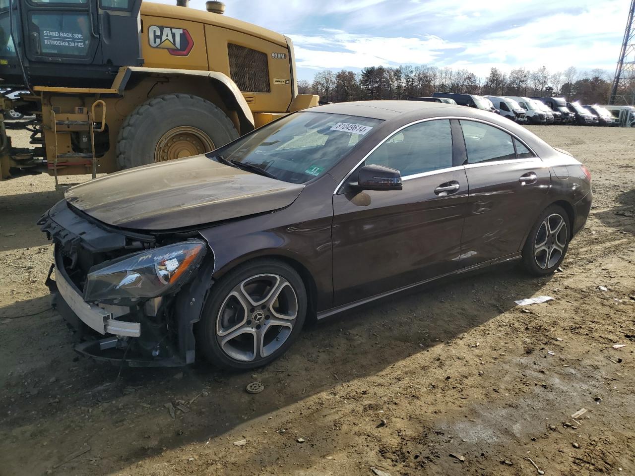 2018 Mercedes-Benz CLA-klasse VIN WDDSJ4GB1JN523123