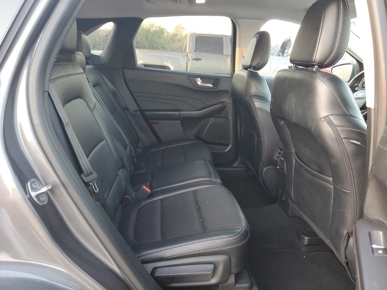 2021 Ford Escape VIN 1FMCU9H6XMUA52857 Copart auction photo, hail / minor dent/scratches damage thumbnail 11