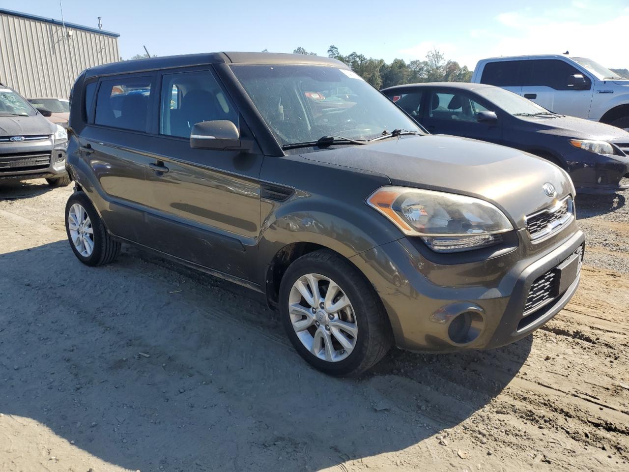 2013 KIA Soul VIN KNDJT2A6XD7539880 Copart auction photo, rear end / front end damage thumbnail 4