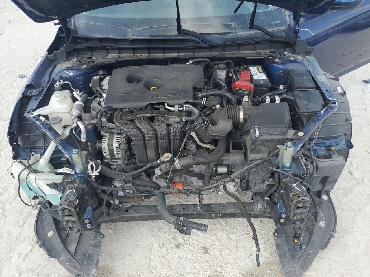 2019 Nissan Altima VIN 1N4BL4BV5KN309443 Copart auction photo, front end damage thumbnail 13