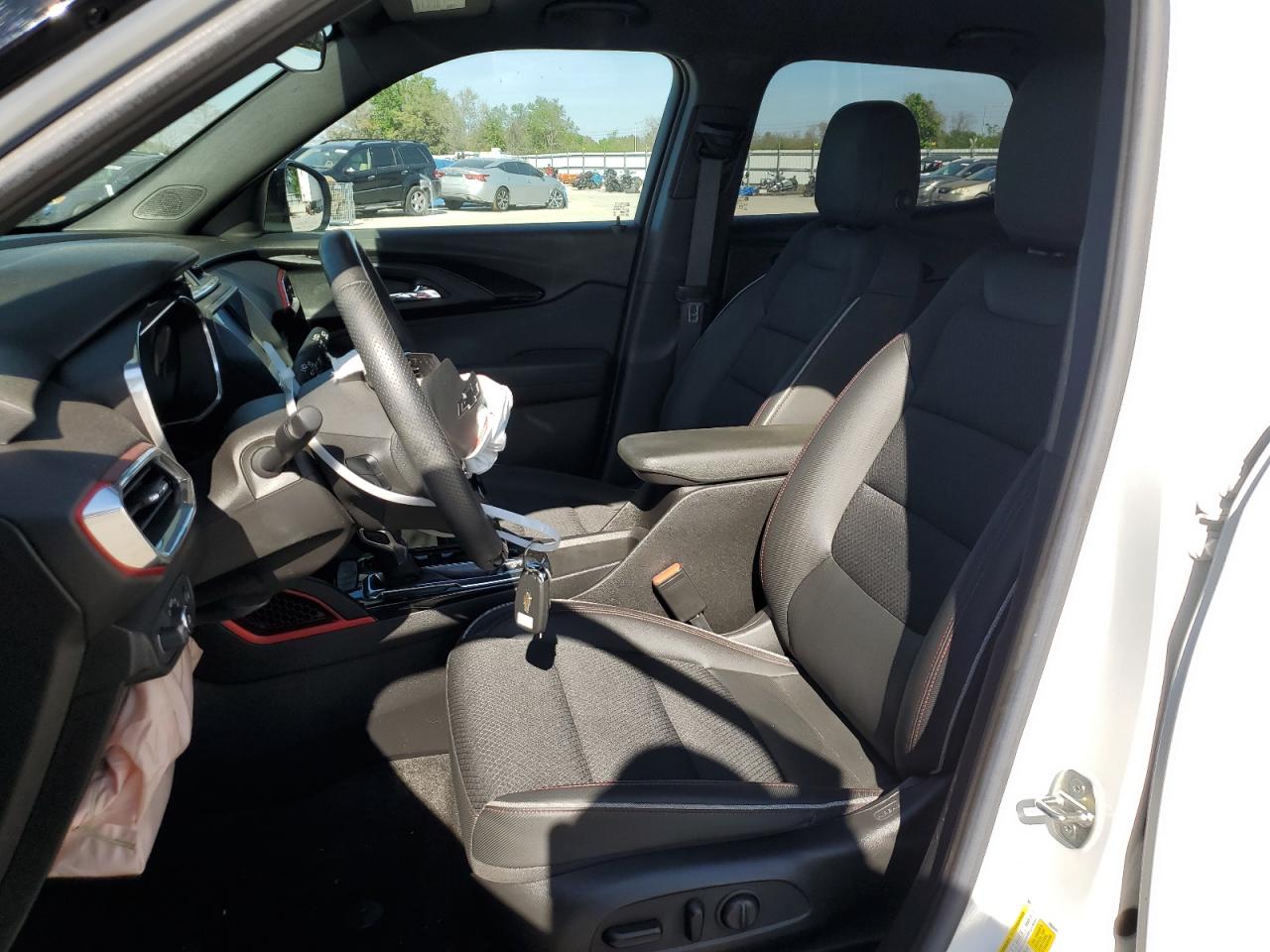 2022 Chevrolet TrailBlazer VIN KL79MTSL4NB034343 Copart auction photo, front end damage thumbnail 7