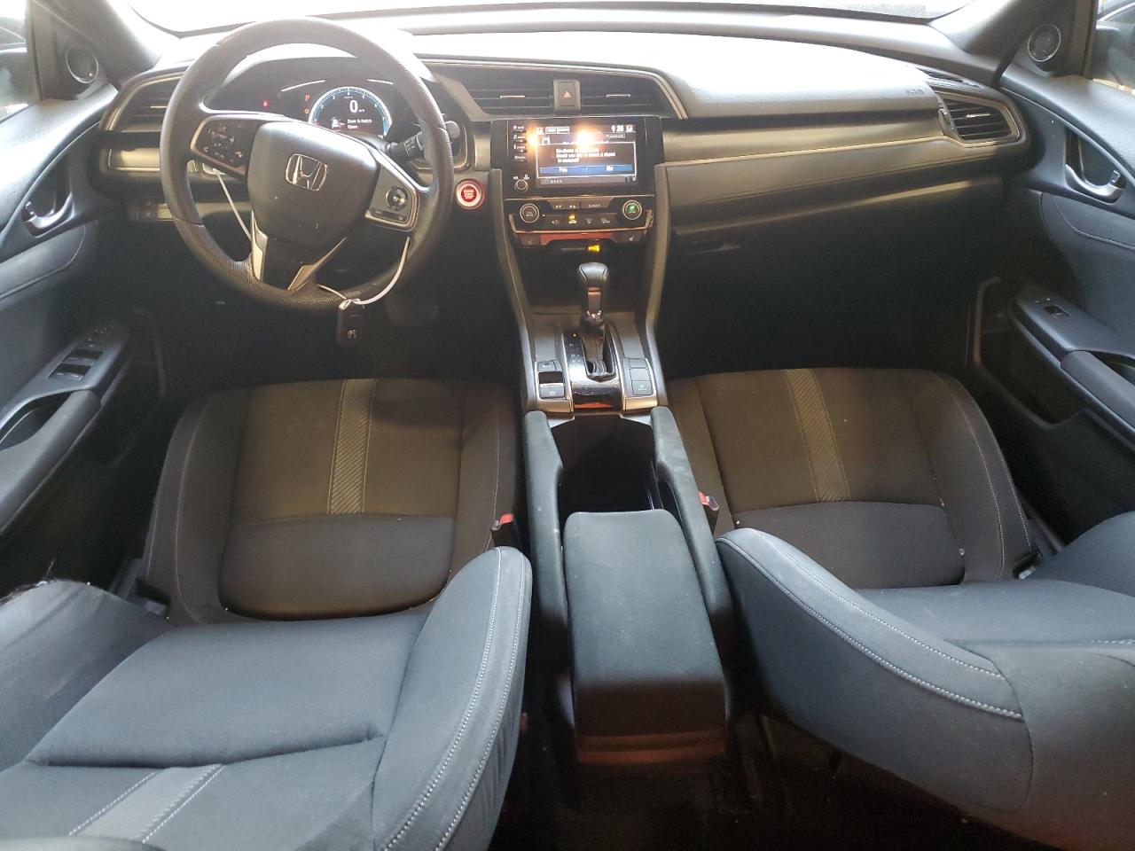 2019 Honda Civic VIN SHHFK7H62KU204503 Copart auction photo, rear end damage thumbnail 8