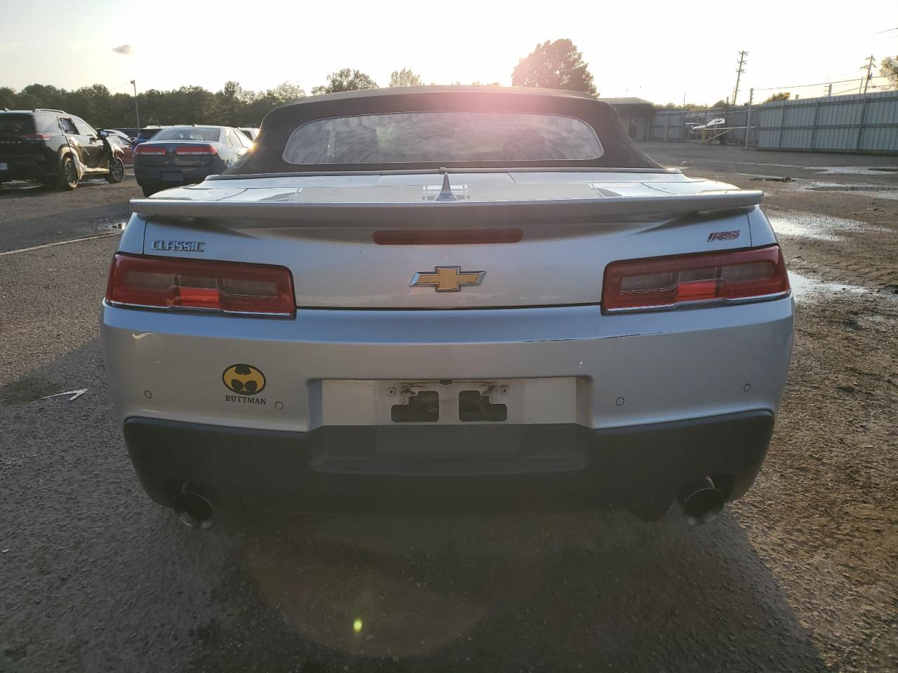 2014 Chevrolet Camaro VIN 2G1FC3D35E9200689 Copart auction photo, front end / minor dent/scratches damage thumbnail 6