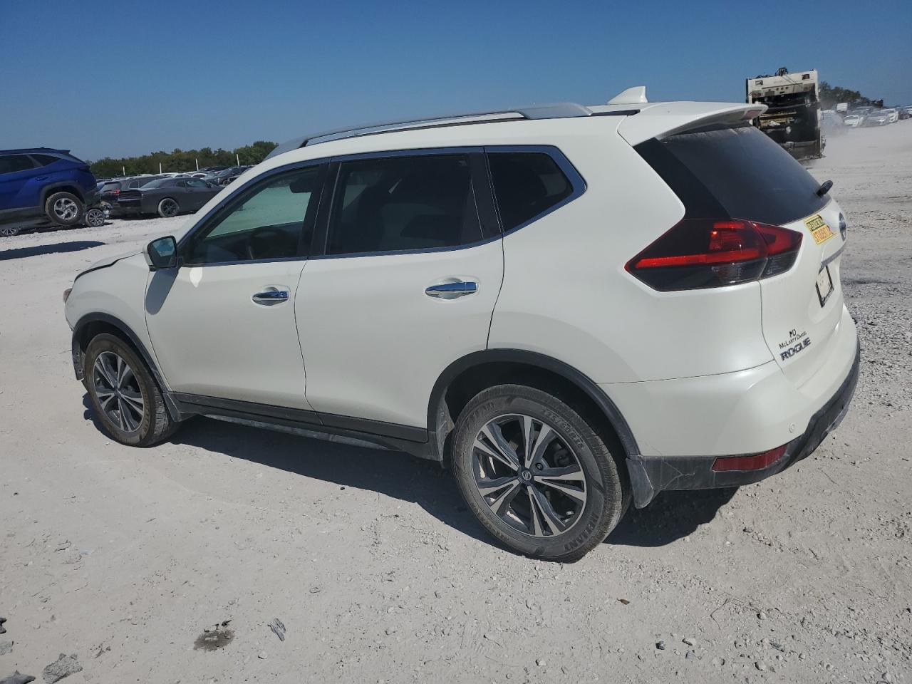 2019 Nissan Rogue VIN 5N1AT2MV1KC830089 Copart auction photo, front end damage thumbnail 2