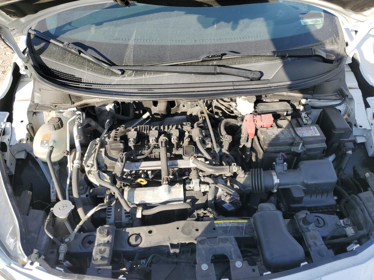 2020 Nissan Versa VIN 3N1CN8DV4LL895182 Copart auction photo, front end damage thumbnail 11