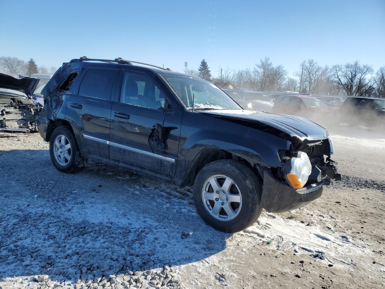 2010 Jeep Grand Cherokee VIN 1J4PR4GK1AC117468 Copart auction photo, front end / rear end damage thumbnail 4