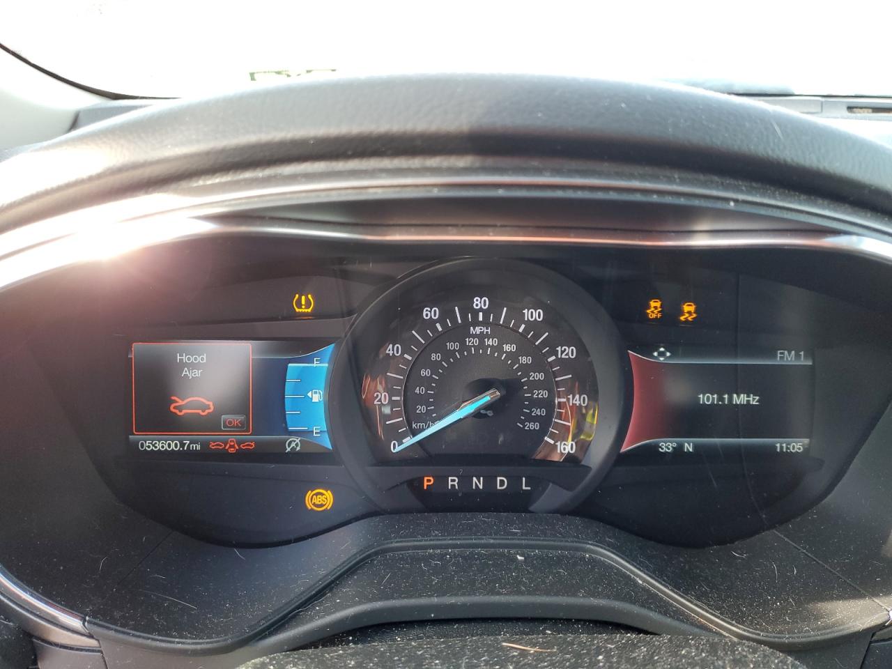 2020 Ford Fusion VIN 3FA6P0CD1LR233061 Copart auction photo, front end / rear end damage thumbnail 9