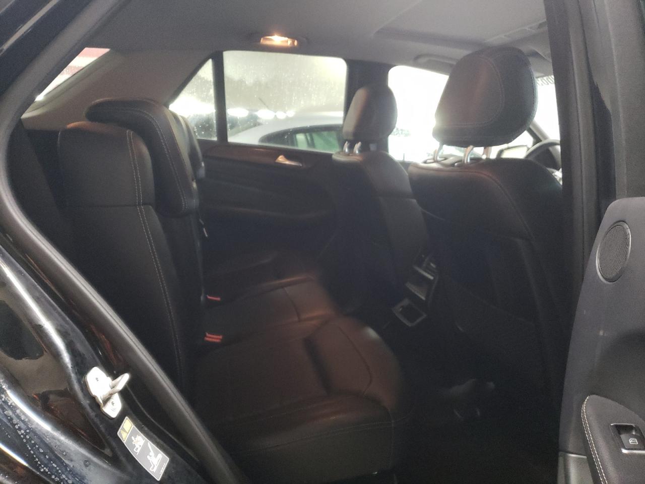 2015 Mercedes-Benz M-klasse VIN 4JGDA5HB3FA483242 Copart auction photo, front end damage thumbnail 10