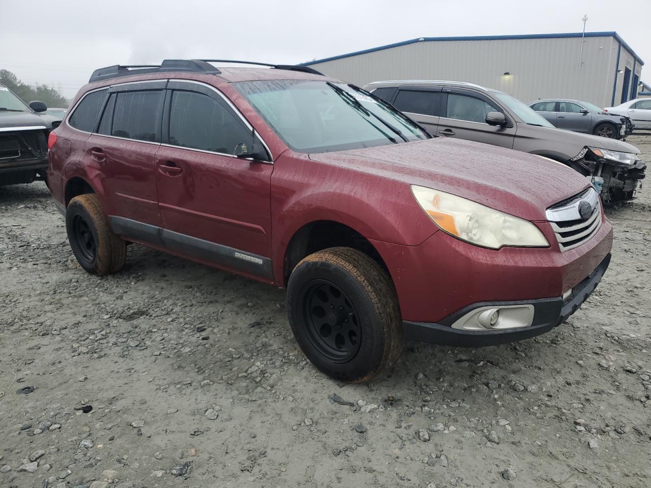 2011 Subaru Outback VIN 4S4BRCCC2B3337577 Copart auction photo, side damage thumbnail 4