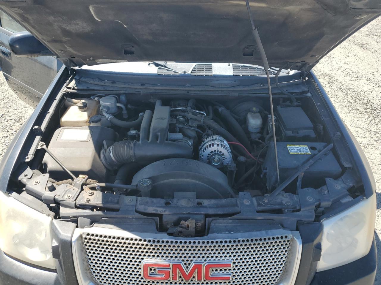 2006 GMC Envoy VIN 1GKET66MX66163341 Copart auction photo, side damage thumbnail 12