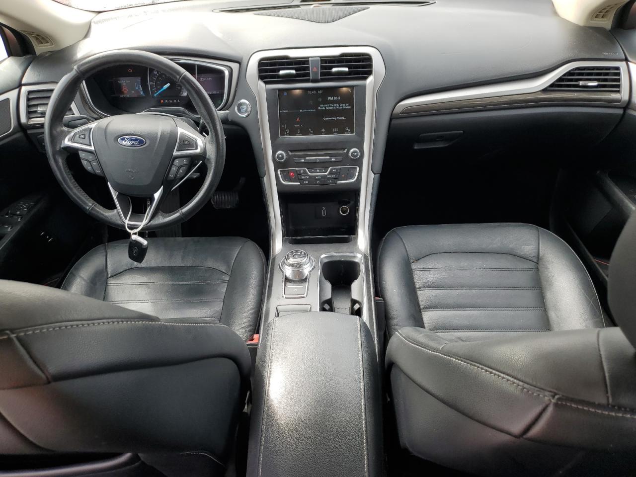 2017 Ford Fusion VIN 3FA6P0PUXHR413821 Copart auction photo, front end / minor dent/scratches damage thumbnail 8