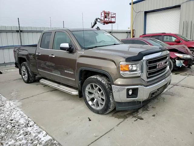 2015 GMC Sierra VIN 1GTV2VEC1FZ161140 Copart auction photo, front end damage thumbnail 10