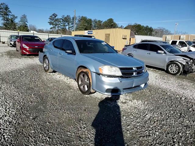 2013 Dodge Avenger VIN 1C3CDZAB0DN688374 Copart auction photo, rear end / front end damage thumbnail 13