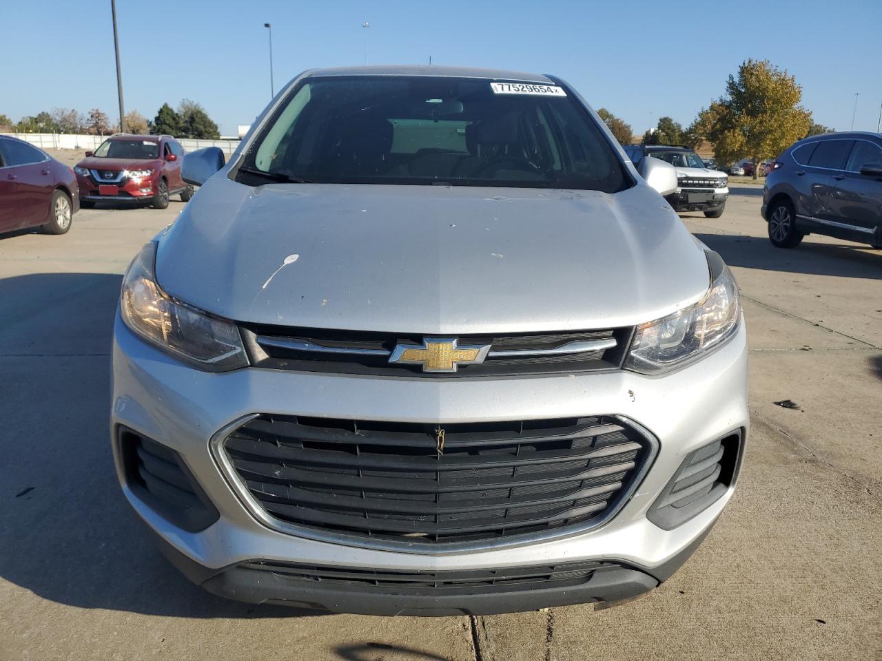 2017 Chevrolet Trax VIN 3GNCJKSB2HL284709 Copart auction photo, hail / minor dent/scratches damage thumbnail 5