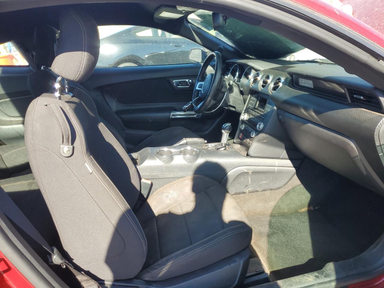 2017 Ford Mustang VIN 1FA6P8AM2H5328515 Copart auction photo, side / front end damage thumbnail 8