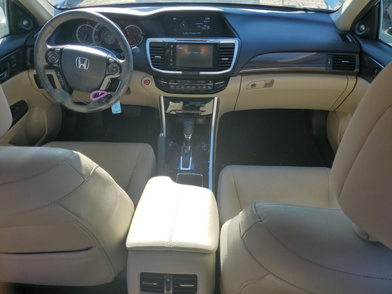 2016 Honda Accord VIN 1HGCR2F86GA245175 Copart auction photo, side damage thumbnail 8