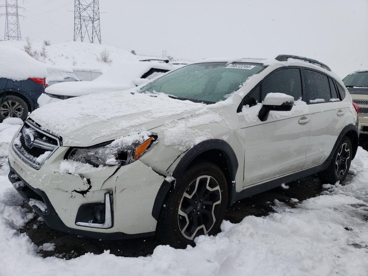 2016 Subaru XV VIN JF2GPANC5G8329731