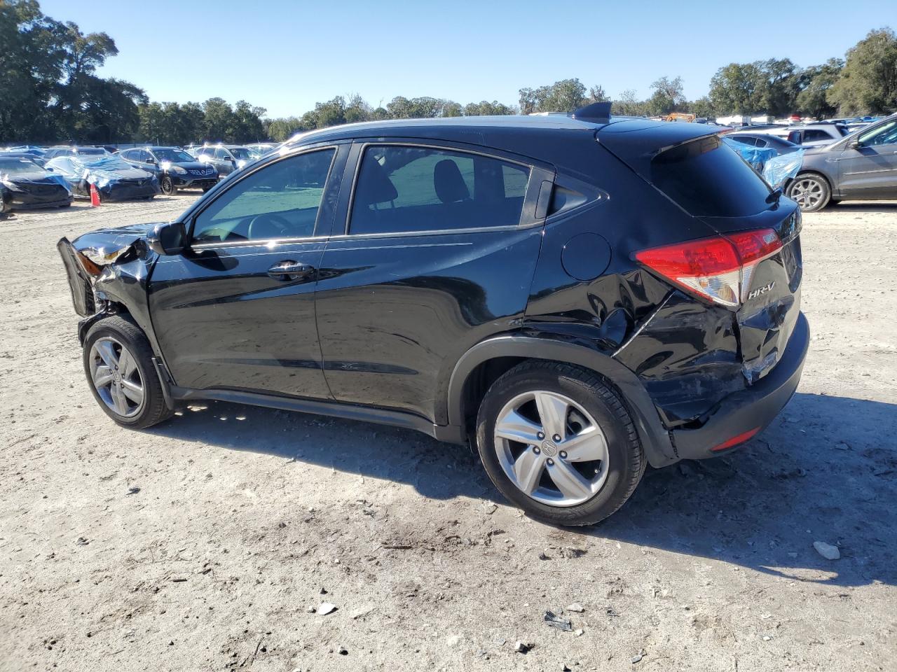 2020 Honda HR-V VIN 3CZRU5H56LM703851 Copart auction photo, all over damage thumbnail 2