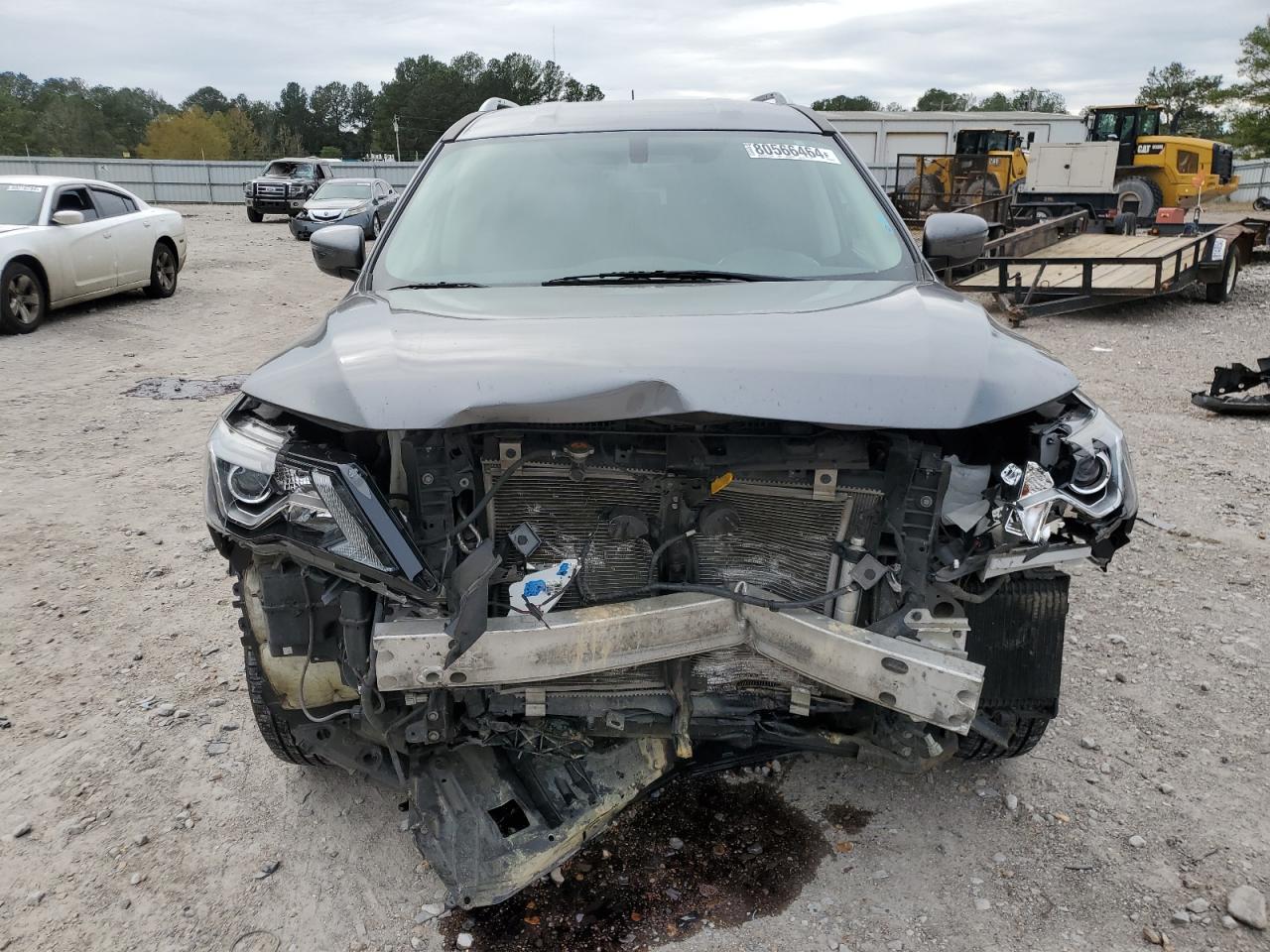 2018 Nissan Pathfinder VIN 5N1DR2MM6JC650057 Copart auction photo, front end damage thumbnail 5