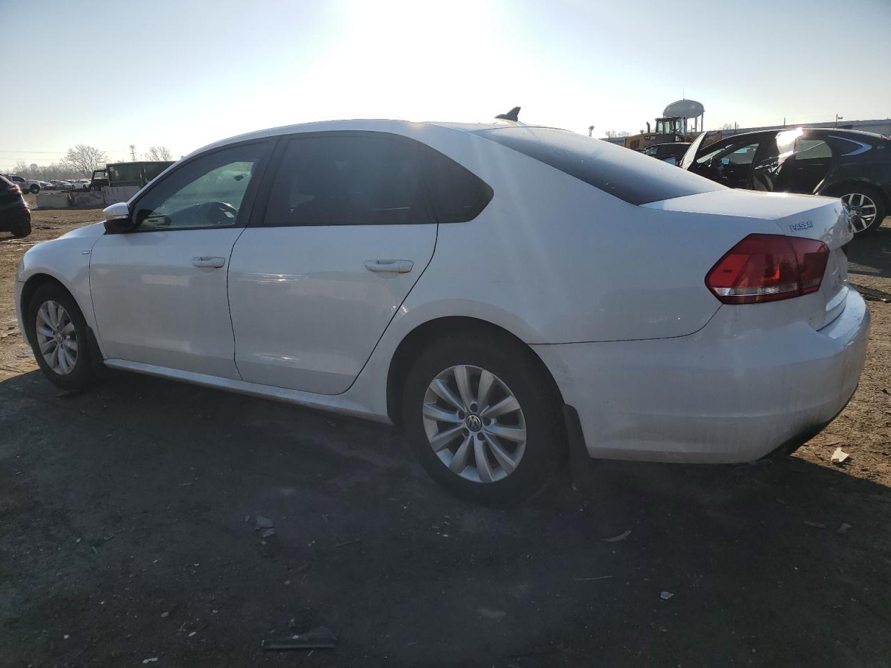 2014 Volkswagen Passat VIN 1VWAS7A32EC119641 Copart auction photo, all over damage thumbnail 2