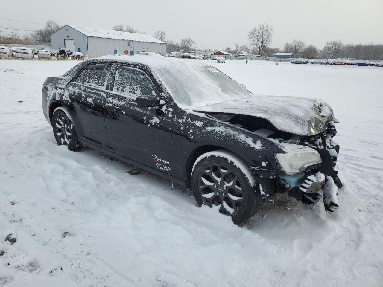 2019 Chrysler 300 VIN 2C3CCARG4KH651645 Copart auction photo, front end / minor dent/scratches damage thumbnail 4