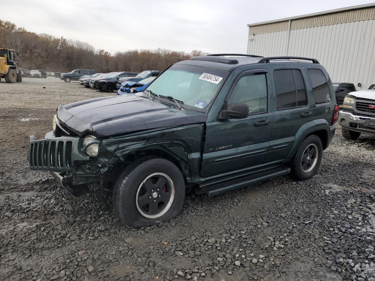 2003 Jeep Liberty (North America) VIN 1J4GL58KX3W564226
