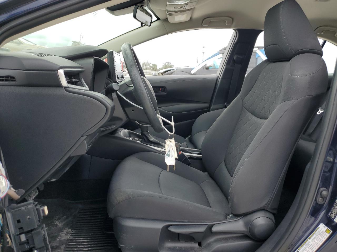 2022 Toyota Corolla VIN 5YFEPMAE0NP373300 Copart auction photo, all over damage thumbnail 7
