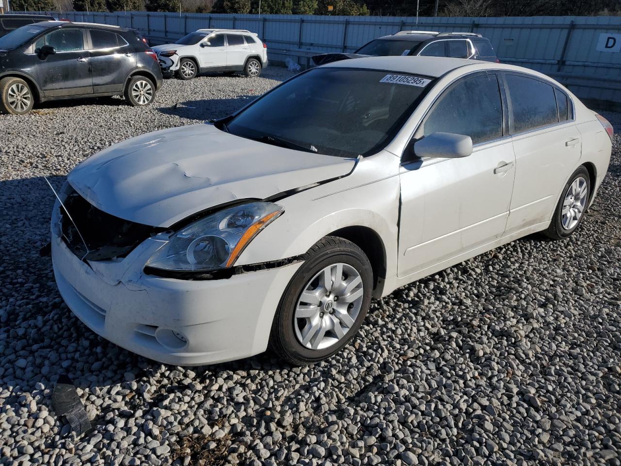 2011 Nissan Altima VIN 1N4AL2AP1BC173858