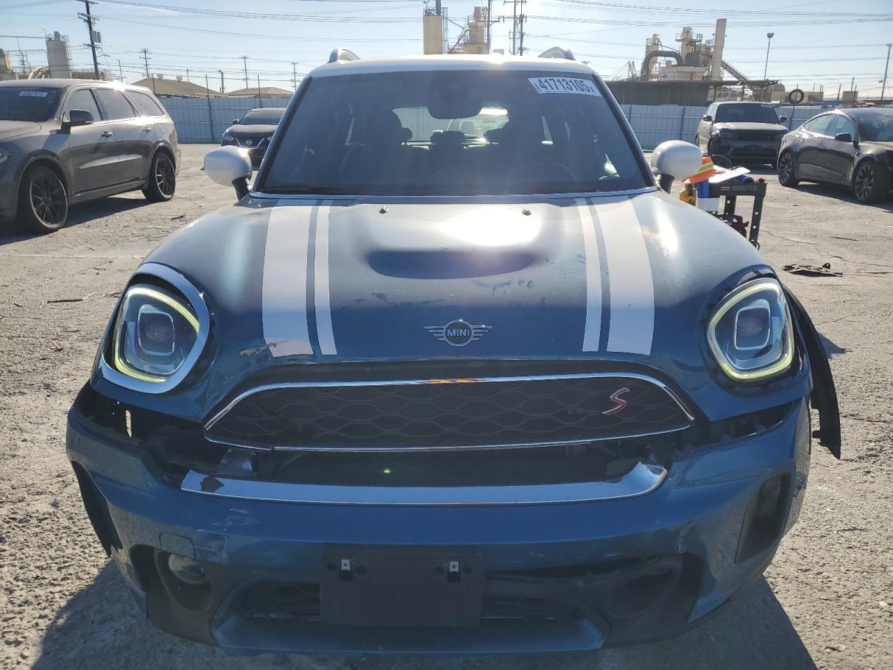 2022 MINI Cooper VIN WMZ53BR05N3N69329 Copart auction photo, front end damage thumbnail 5