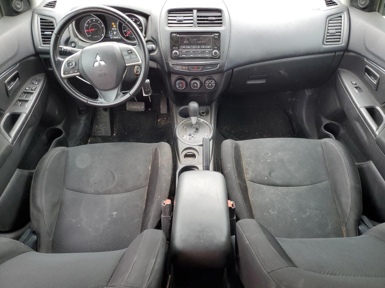 2015 Mitsubishi Outlander VIN 4A4AP3AU4FE053629 Copart auction photo, minor dent/scratches damage thumbnail 8