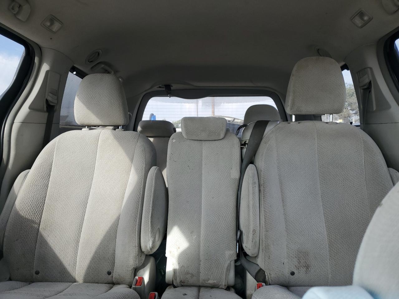2014 Toyota Sienna VIN 5TDKK3DC9ES477331 Copart auction photo, all over damage thumbnail 10
